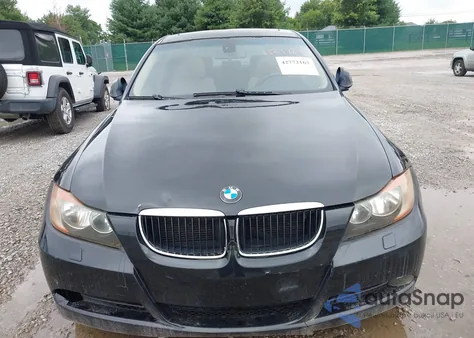 2007 BMW 328Xi z USA, uszkodzony, nr VIN WBAVC93587KX54462